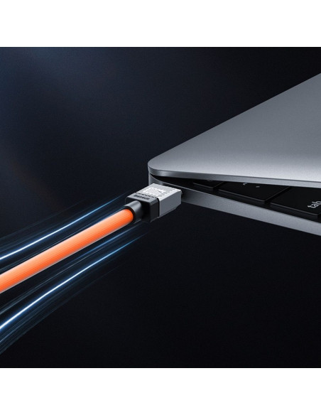 BASEUS Câble USB A vers Type C PD 100W CoolPlay CAKW000607 1 m orange