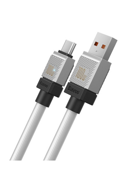 BASEUS Câble USB A vers Type C PD 100W CoolPlay CAKW000702 2 m blanc