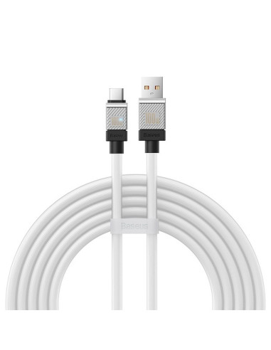 BASEUS Câble USB A vers Type C PD 100W CoolPlay CAKW000702 2 m blanc