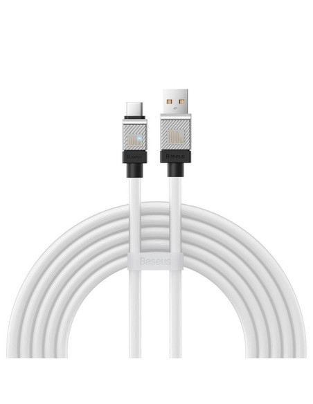 BASEUS Câble USB A vers Type C PD 100W CoolPlay CAKW000702 2 m blanc