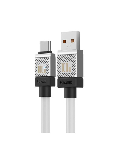 BASEUS Câble USB A vers Type C PD 100W CoolPlay CAKW000702 2 m blanc