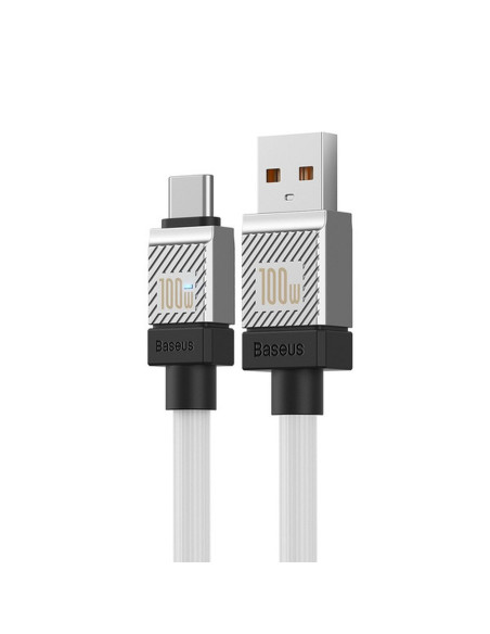 BASEUS Câble USB A vers Type C PD 100W CoolPlay CAKW000702 2 m blanc