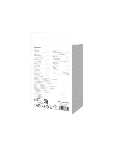 BASEUS Câble USB A vers Type C PD 100W CoolPlay CAKW000702 2 m blanc