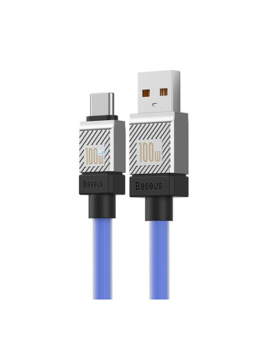 BASEUS Câble USB A vers Type C PD 100W CoolPlay CAKW000703 2 m bleu