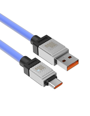 BASEUS Câble USB A vers Type C PD 100W CoolPlay CAKW000703 2 m bleu