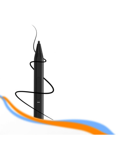 BASEUS Stylet d'écriture Stylet capacitif pour téléphone Microsoft Surface (version active) 130 mAh noir SXBC070001/BS-PS018