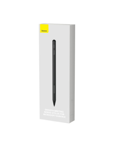 BASEUS Stylet d'écriture Stylet capacitif pour téléphone Microsoft Surface (version active) 130 mAh noir SXBC070001/BS-PS018