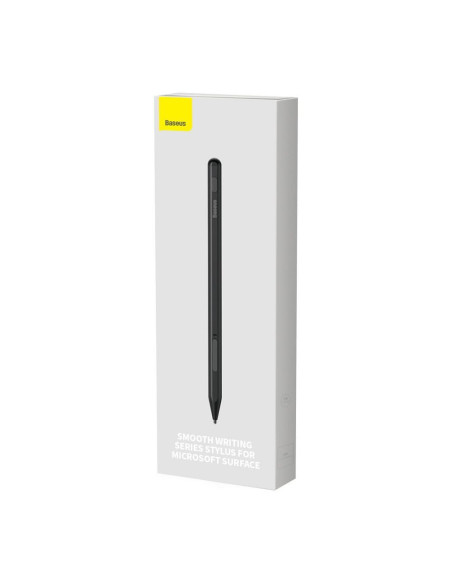 BASEUS Stylet d'écriture Stylet capacitif pour téléphone Microsoft Surface (version active) 130 mAh noir SXBC070001/BS-PS018