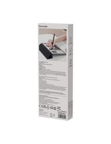 BASEUS Stylet d'écriture Stylet capacitif pour téléphone Microsoft Surface (version active) 130 mAh noir SXBC070001/BS-PS018