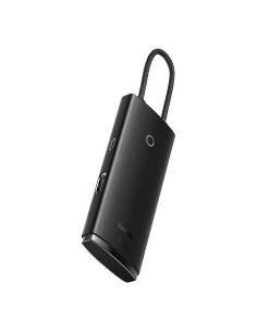 Adaptateur BASEUS HUB 5in1 Type C WKQX080201 0,15 m noir 2