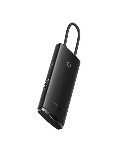 Adaptateur BASEUS HUB 5in1 Type C WKQX080201 0,15 m noir