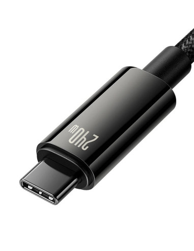 BASEUS Type C to Type C PD 240W Superior cable CAWJ040101 2 m noir