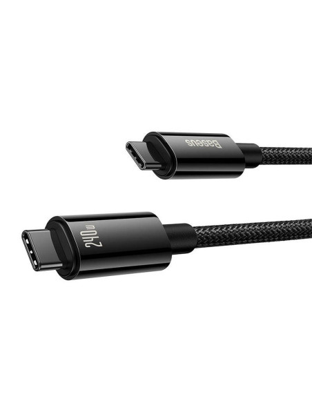 BASEUS Type C to Type C PD 240W Superior cable CAWJ040101 2 m noir