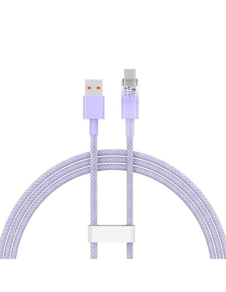 BASEUS Câble Explorer USB A vers Type C PD 100W CATS010405 1 m violet