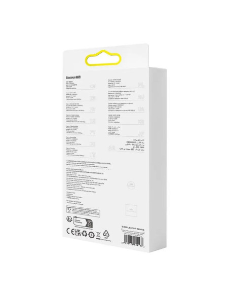 BASEUS Câble Explorer USB A vers Type C PD 100W CATS010403 1 m bleu
