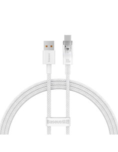 BASEUS cable USB A to Type C PD 100W Explorer CATS010402 1 m white