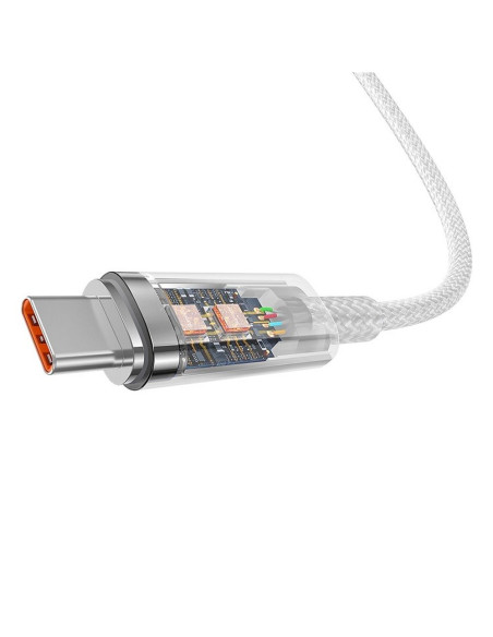 BASEUS cable USB A to Type C PD 100W Explorer CATS010402 1 m white