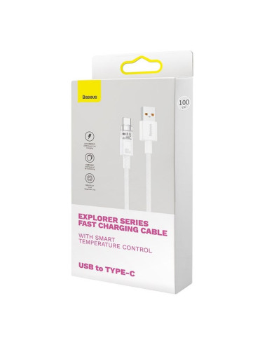 BASEUS cable USB A to Type C PD 100W Explorer CATS010402 1 m white