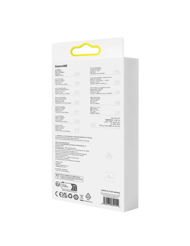 BASEUS Câble Explorer USB A vers Type C PD 100W CATS010504 2 m rose
