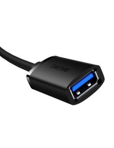 Câble d'extension BASEUS USB A (mâle) vers USB A (femelle) 3.0 B00631103111-05 5 m noir 2