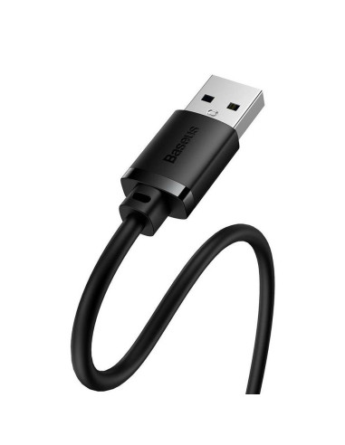 Câble d'extension BASEUS USB A (mâle) vers USB A (femelle) 3.0 B00631103111-05 5 m noir