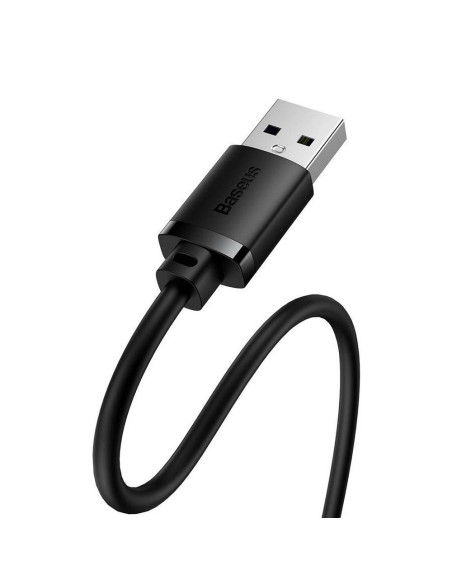 Câble d'extension BASEUS USB A (mâle) vers USB A (femelle) 3.0 B00631103111-05 5 m noir