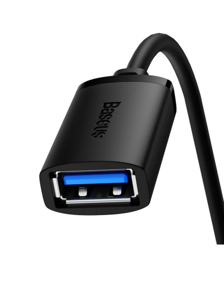 Câble d'extension BASEUS USB A (mâle) vers USB A (femelle) 3.0 B00631103111-05 5 m noir