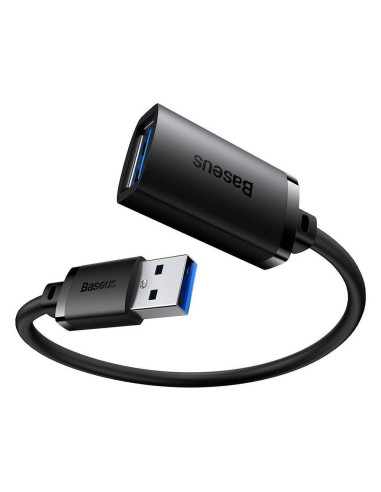 Câble d'extension BASEUS USB A (mâle) vers USB A (femelle) 3.0 B00631103111-05 5 m noir