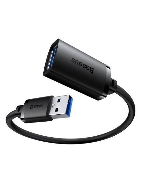 Câble d'extension BASEUS USB A (mâle) vers USB A (femelle) 3.0 B00631103111-05 5 m noir