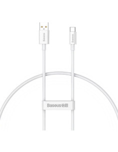 BASEUS cable USB A to Typ C PD 5A 100W P10320102214-00 0,25 m white