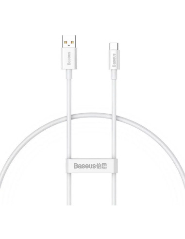 BASEUS cable USB A to Typ C PD 5A 100W P10320102214-00 0,25 m white