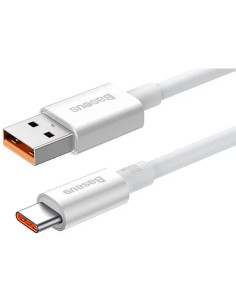 BASEUS cable USB A to Typ C PD 5A 100W P10320102214-00 0,25 m white 2