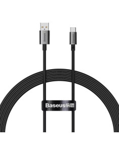 BASEUS cable USB A to Type C PD 100W P10320102114-01 1,5 m black
