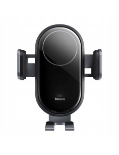 Support voiture inductif automatique BASEUS compatible avec MagSafe 15W BS-CM020 noir 2
