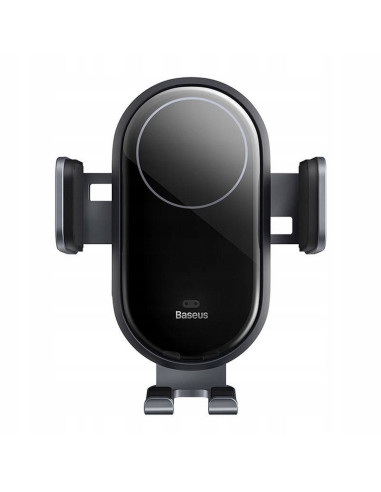 Support voiture inductif automatique BASEUS compatible avec MagSafe 15W BS-CM020 noir
