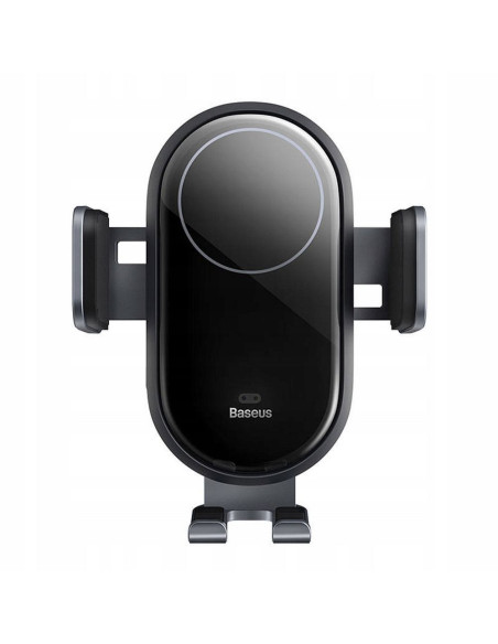 Support voiture inductif automatique BASEUS compatible avec MagSafe 15W BS-CM020 noir