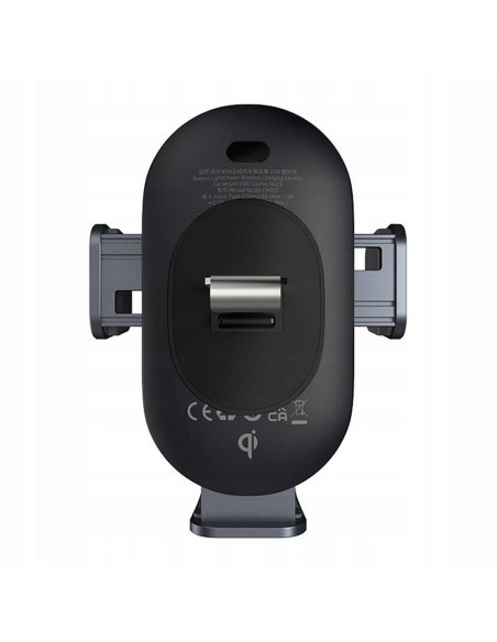 Support voiture inductif automatique BASEUS compatible avec MagSafe 15W BS-CM020 noir