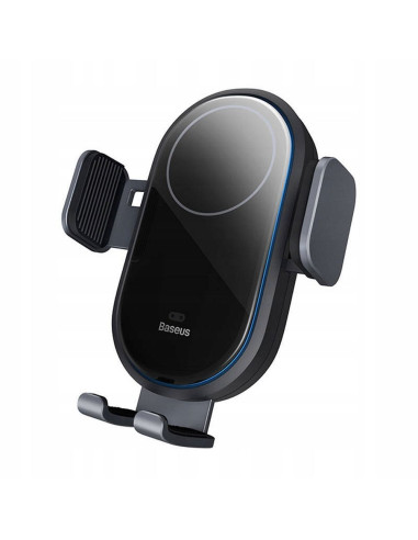 Support voiture inductif automatique BASEUS compatible avec MagSafe 15W BS-CM020 noir