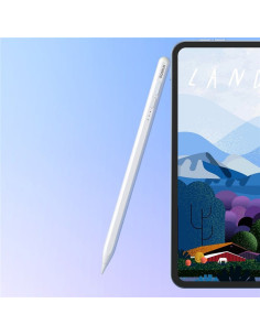 BASEUS Stylet capacitif actif compatible iPad + câble Type C vers Type C 130 mAh Smooth Writing 2 Lite P80015802213-01/BS-PS010  2