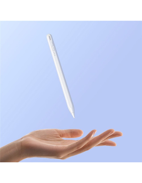 BASEUS Stylet capacitif actif compatible iPad + câble Type C vers Type C 130 mAh Smooth Writing 2 Lite P80015802213-01/BS-PS010 