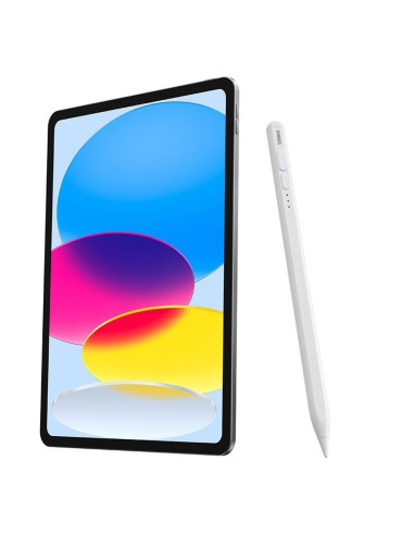 BASEUS Stylet capacitif actif compatible iPad + câble Type C vers Type C 130 mAh Smooth Writing 2 Lite P80015802213-01/BS-PS010 
