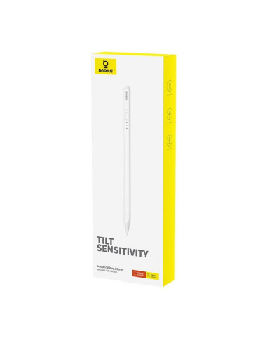 BASEUS Stylet capacitif actif compatible iPad + câble Type C vers Type C 130 mAh Smooth Writing 2 Lite P80015802213-01/BS-PS010 