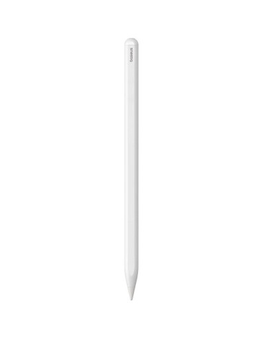 BASEUS stylet actif capacitif avec charge inductive compatible iPad 125 mAh P80015803213-00 blanc