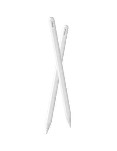 BASEUS stylet actif capacitif avec charge inductive compatible iPad 125 mAh P80015803213-00 blanc