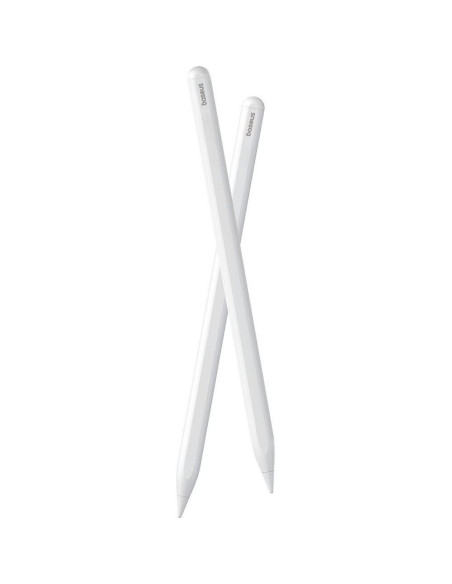 BASEUS stylet actif capacitif avec charge inductive compatible iPad 125 mAh P80015803213-00 blanc