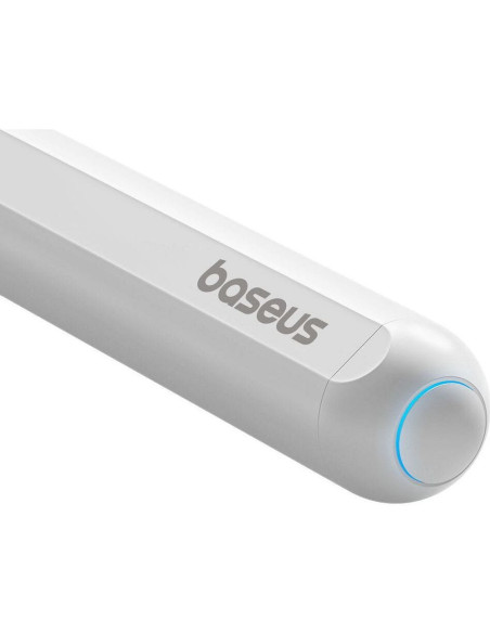 BASEUS stylet actif capacitif avec charge inductive compatible iPad 125 mAh P80015803213-00 blanc