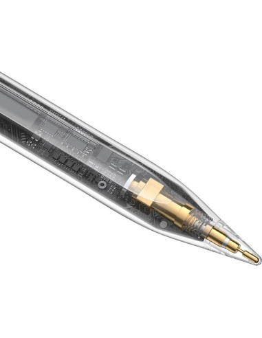 BASEUS stylet actif capacitif avec charge inductive compatible iPad 125 mAh P80015803213-00 blanc