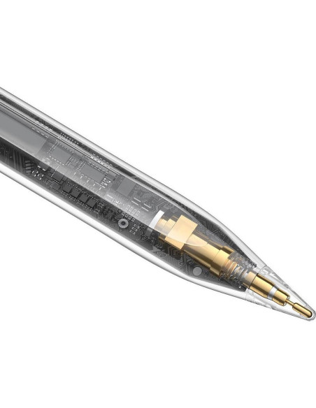 BASEUS stylet actif capacitif avec charge inductive compatible iPad 125 mAh P80015803213-00 blanc