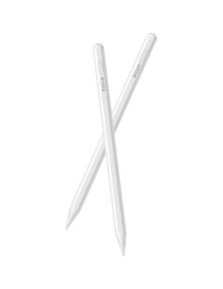 BASEUS stylet capacitif actif avec charge inductive compatible iPad + câble Type C vers Type C 125 mAh Stylus Dual P80015802213-