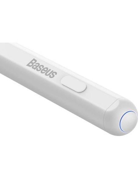 BASEUS stylet capacitif actif avec charge inductive compatible iPad + câble Type C vers Type C 125 mAh Stylus Dual P80015802213-